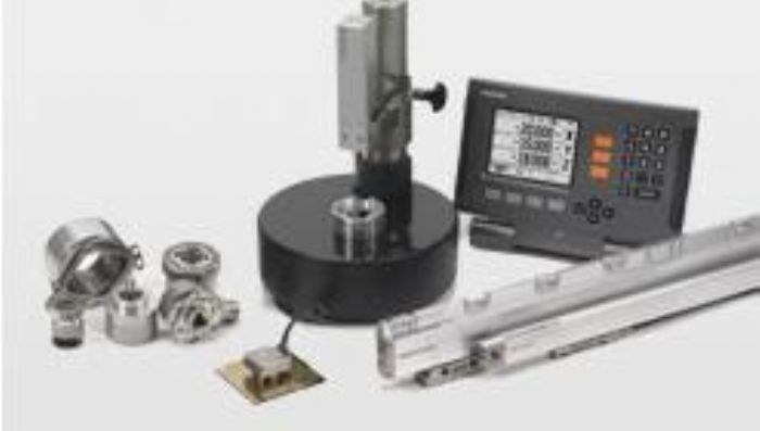 Heidenhain, equipos de cotas y encoders